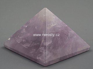 ametyst, pyramida